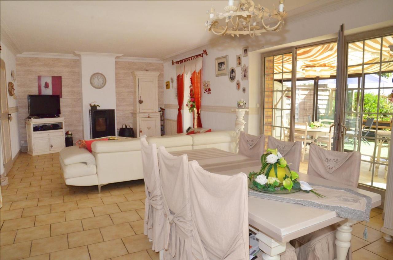 Hotel Chambre Chez Nous Ferques Exterior foto
